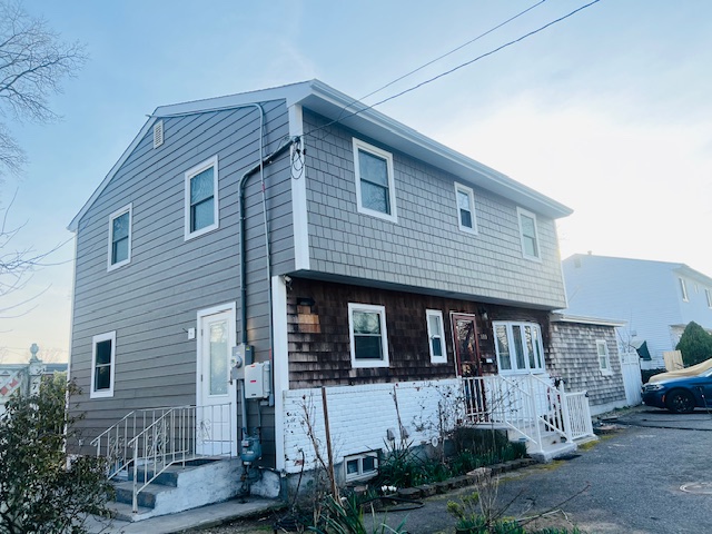 James harding siding and pvc after