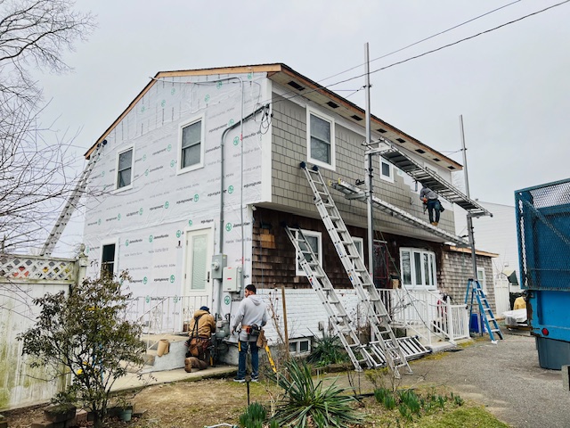 James harding siding and pvc before